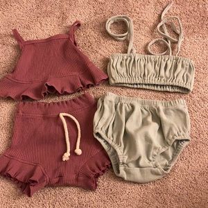 Baby girls outfits 12-18 months